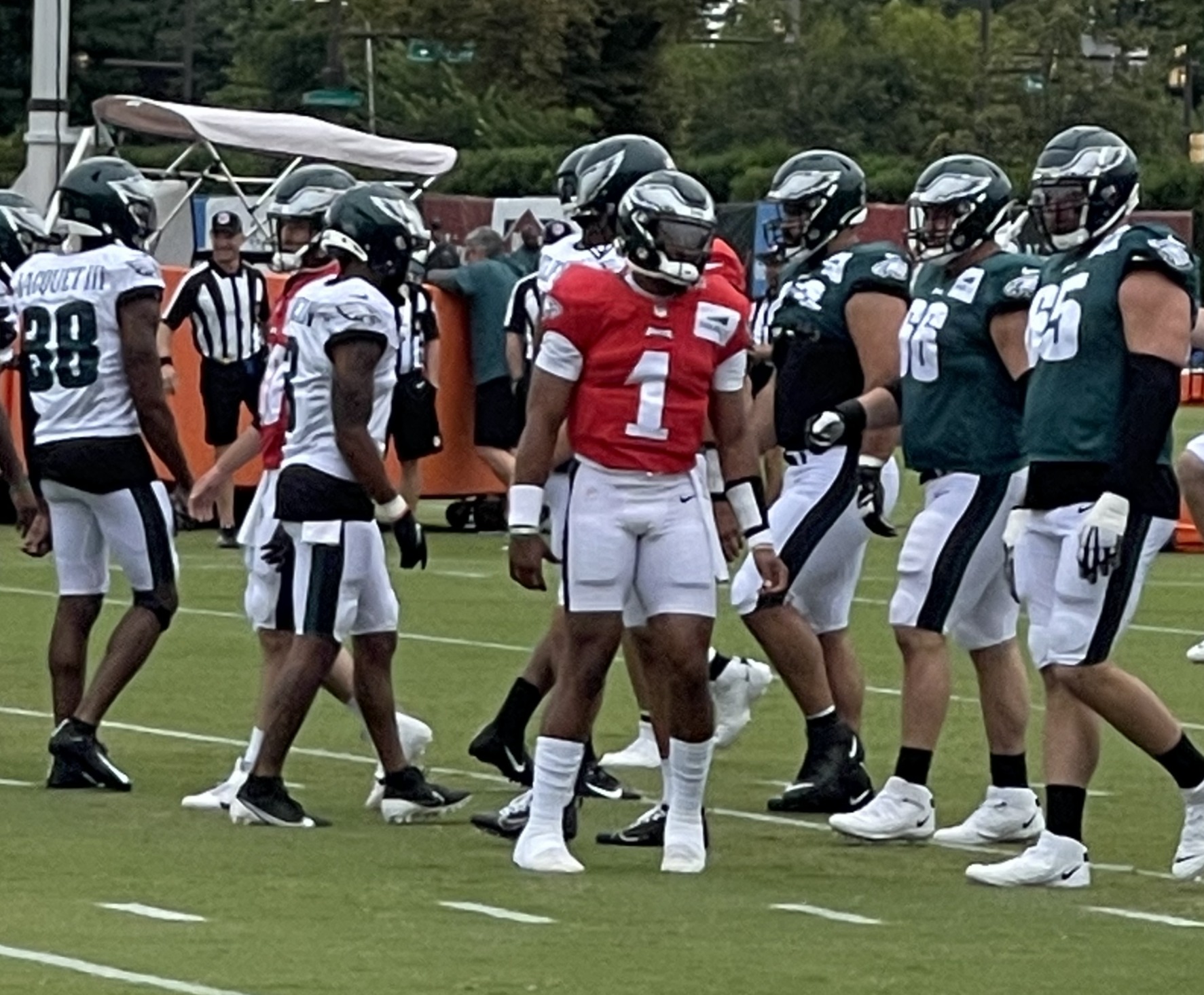Inside The Birds: “Get Him Work With Jalen Hurts”