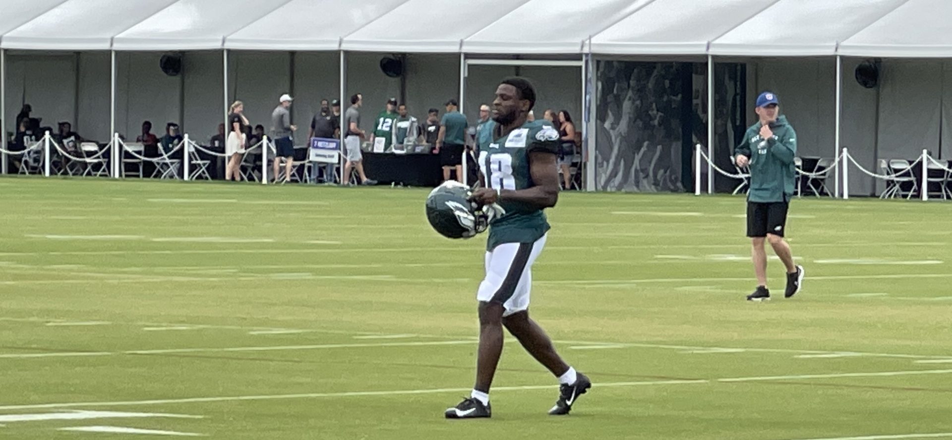 Catching Up: Young Birds WRs Rounding Into Form