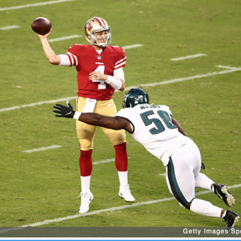 If Ya Can’t Beat ‘Em… : Birds Ink QB They Toppled In ’20