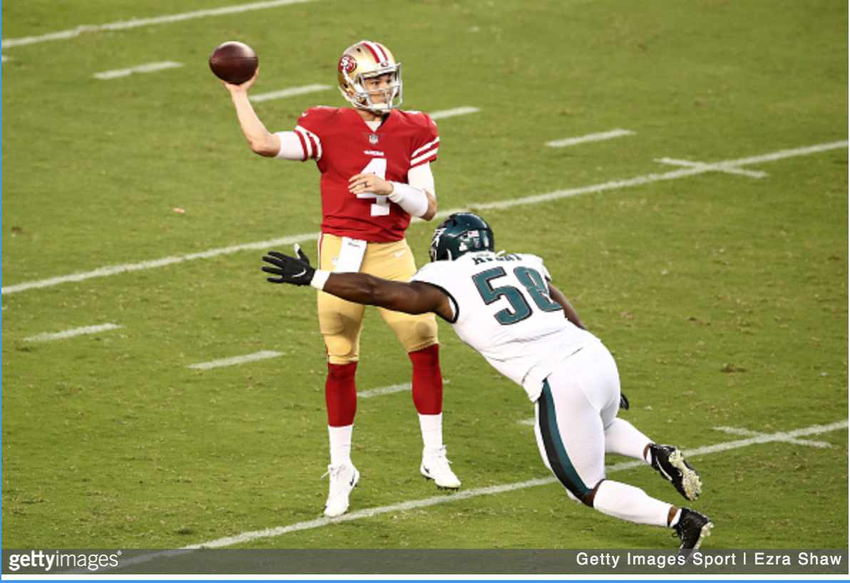 If Ya Can’t Beat ‘Em… : Birds Ink QB They Toppled In ’20