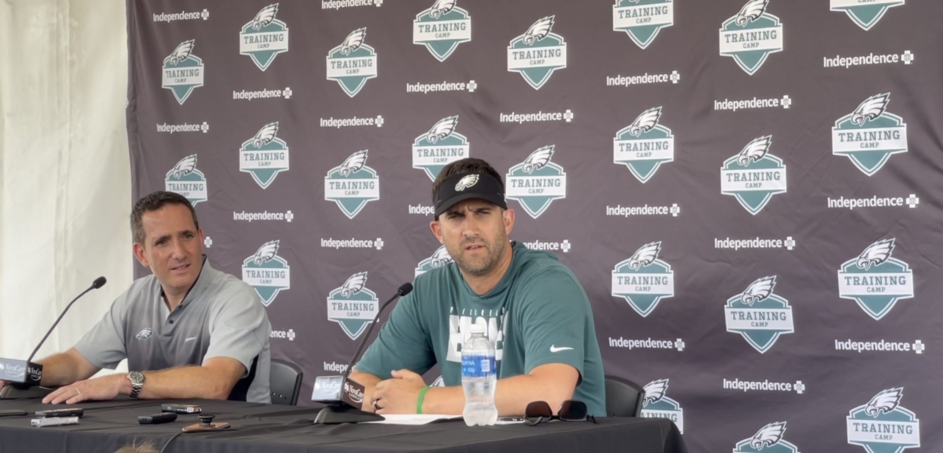 Camp Observations: Ertz Present, Offense Lags Behind