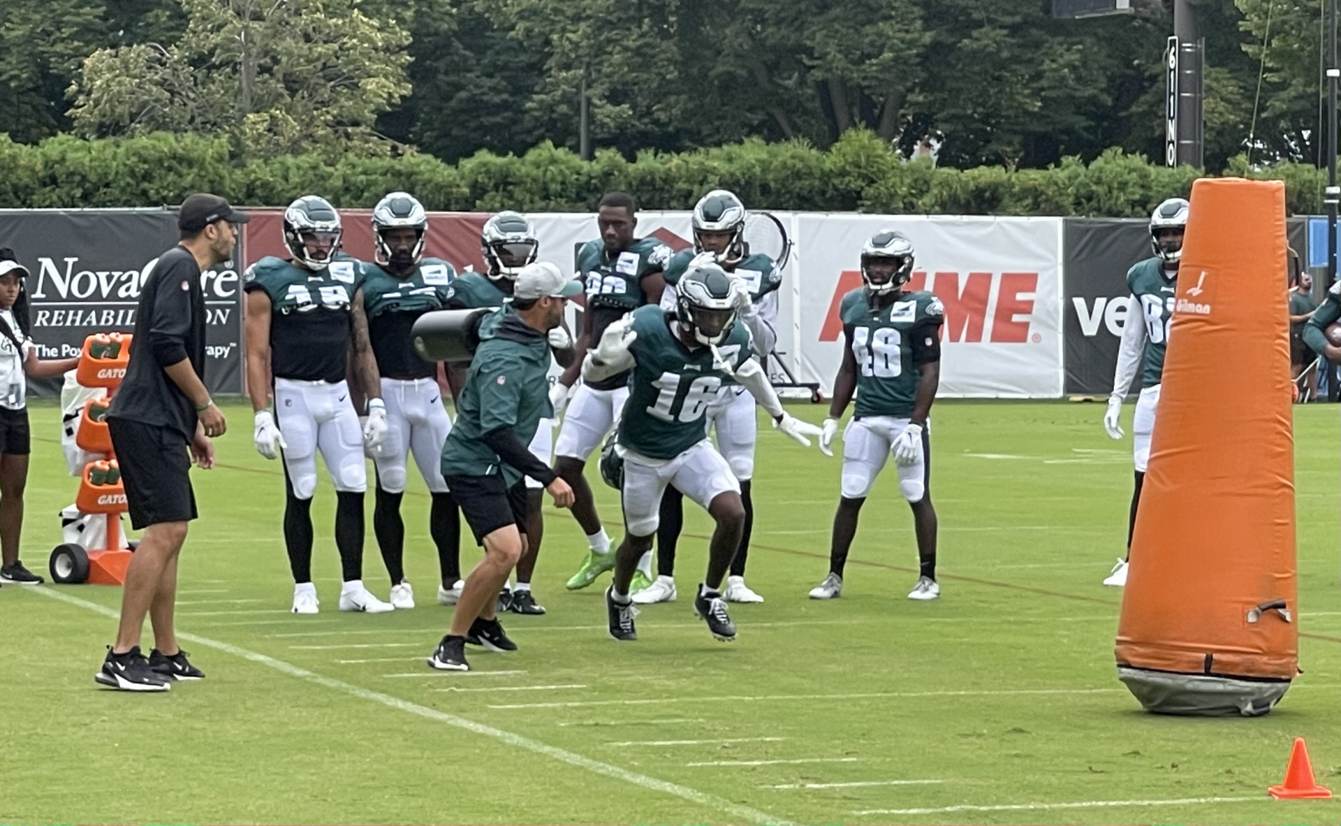 Eagles Camp Observations: Sirianni’s Got Much To Say