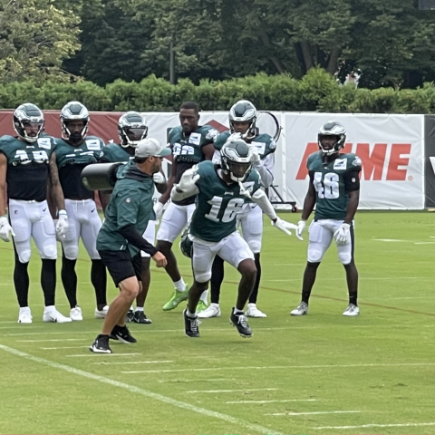 Eagles Camp Observations: Sirianni’s Got Much To Say