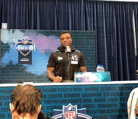 One 1st-Round Pick Prospering, Another Still Finding His Way