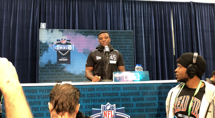 One 1st-Round Pick Prospering, Another Still Finding His Way
