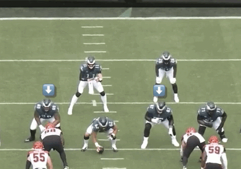 All 22: Looking At Run Game Developments, Wentz’s Field Vision