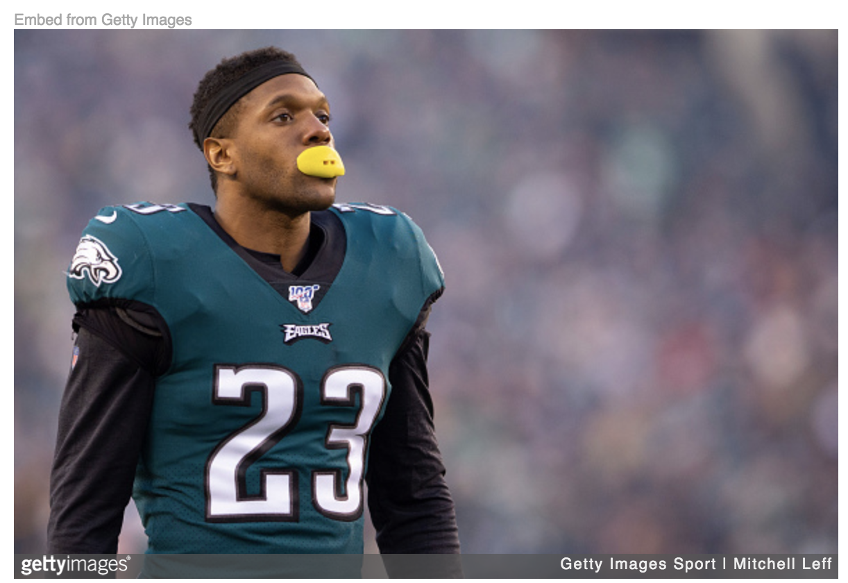 ‘We Were Disrespected’: McLeod Defensive About Eagles Secondary