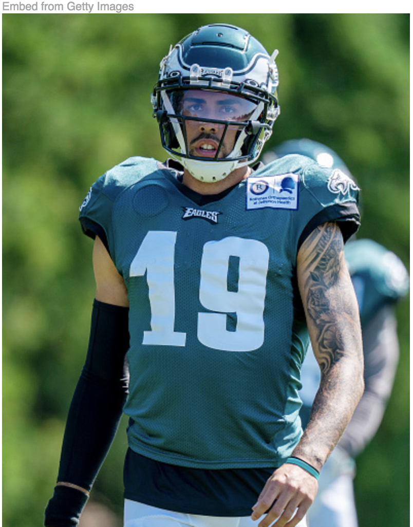 ‘Wasn’t Good Enough:’ Arcega-Whiteside’s Harsh Critique Of Rookie Season