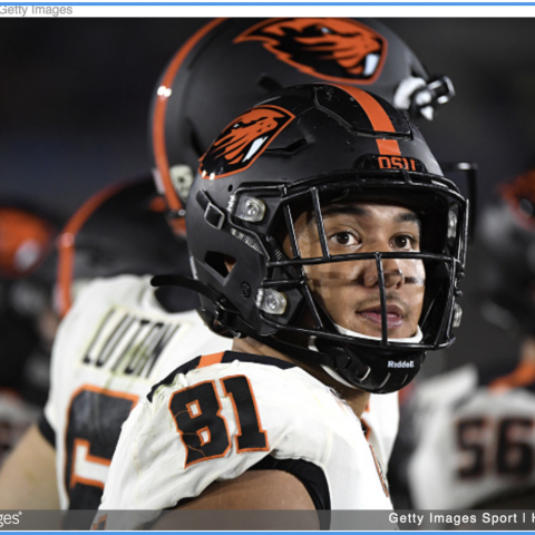 Birds Undrafted Rookie Tight End Finally Catching Breaks