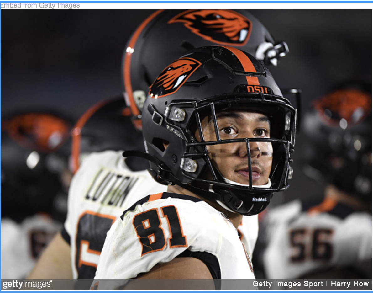 Birds Undrafted Rookie Tight End Finally Catching Breaks