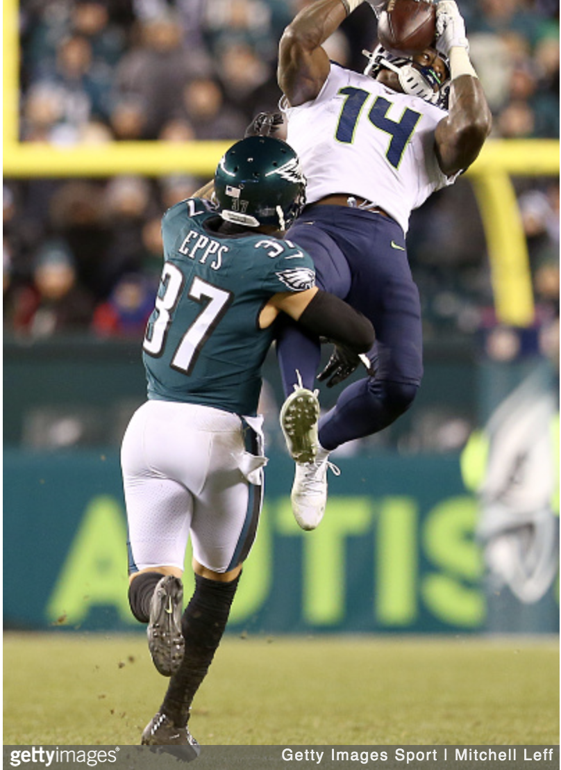When Opportunity Knocked, This Eagle DB Answered