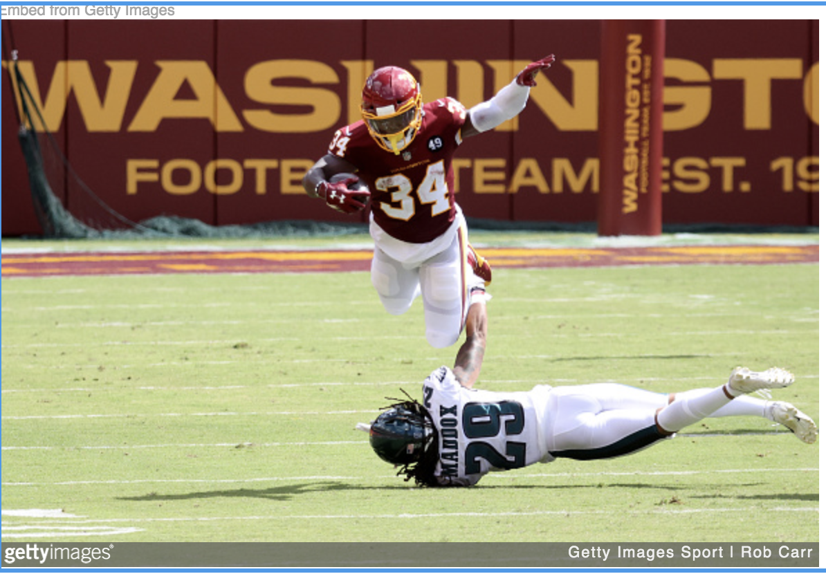 3 Standouts: Some Eagles Shined In Loss