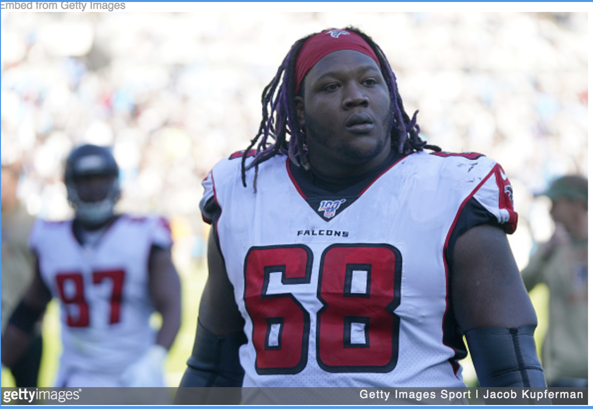Eagles Fortify O-Line With Veteran OG