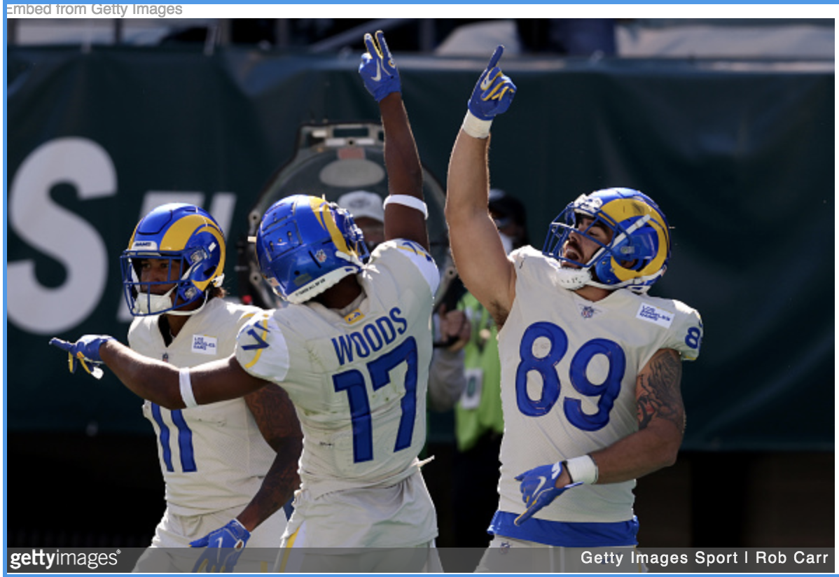 Woe-and-2!: Eagles, Wentz Outclassed By Rams, Still Winless