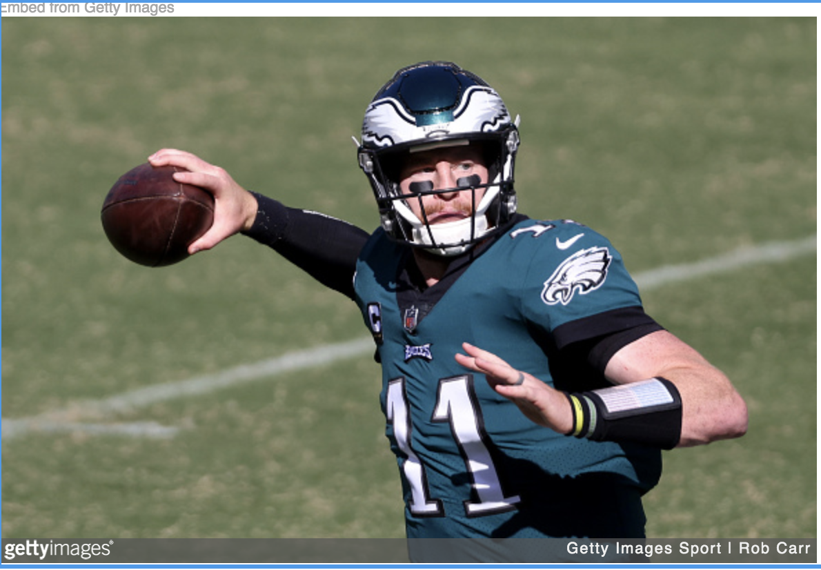 The Points After: Blame Wentz, But Put Struggles In Proper Perspective