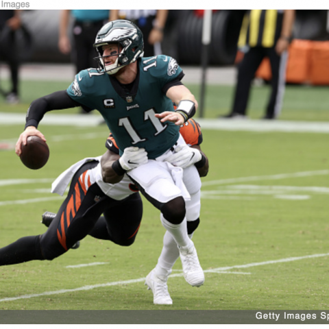 Tie, Eagles Tie: More Wentz Struggles, Injuries Keep Birds Winless