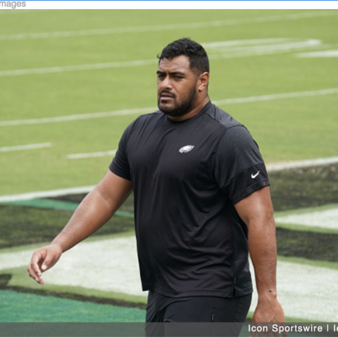 With Bodyguard Down, Mailata Steps Into Starting Role