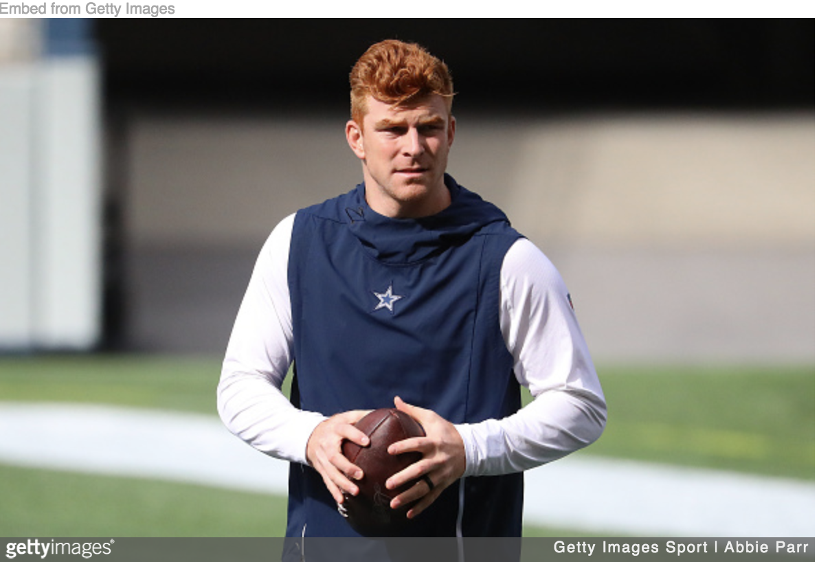 ITB Fantasy FB Corner: Cowboys’ Dalton Primed For Resurgence?