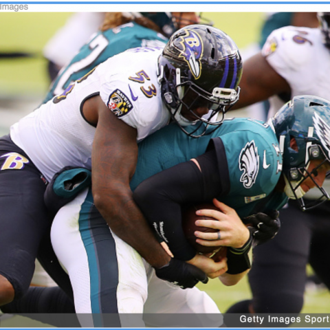 Stings and Hurts: Eagles Buried By Lamar Jackson, Ravens