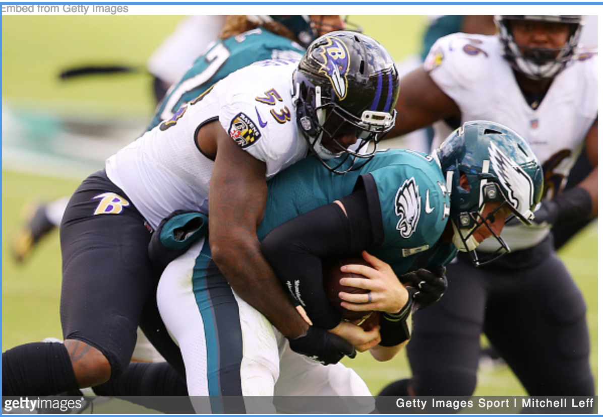 Stings and Hurts: Eagles Buried By Lamar Jackson, Ravens