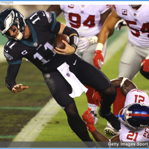 Great Scott! Boston’s TD Catch Propels Birds Over Big Blew