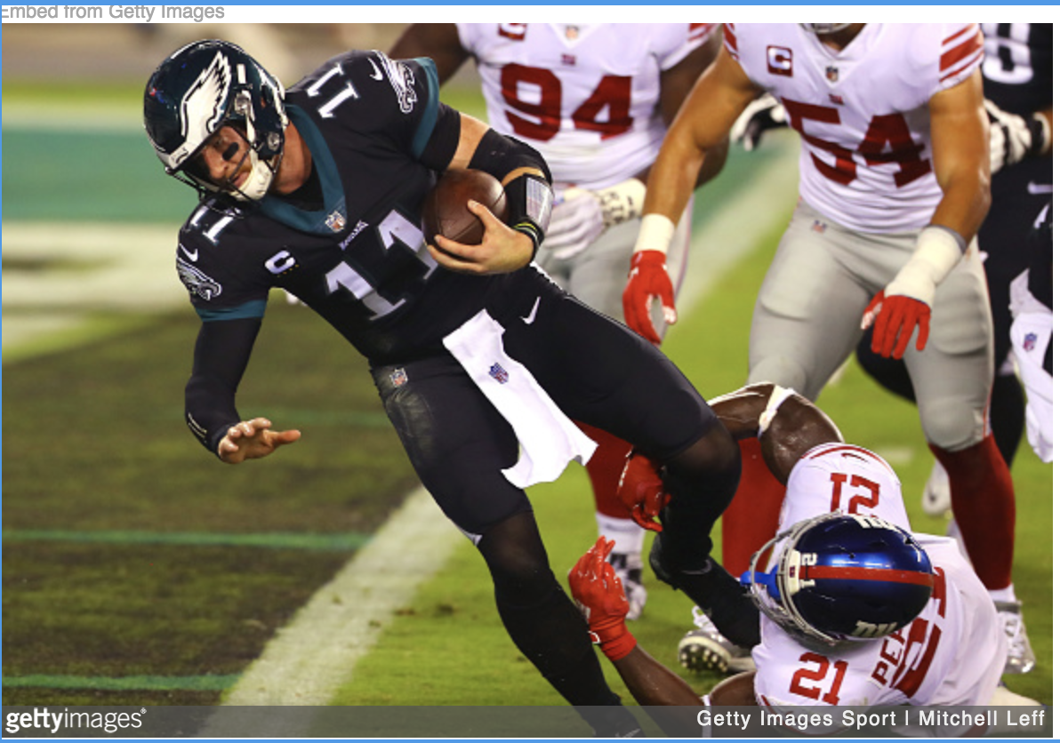 Great Scott! Boston’s TD Catch Propels Birds Over Big Blew
