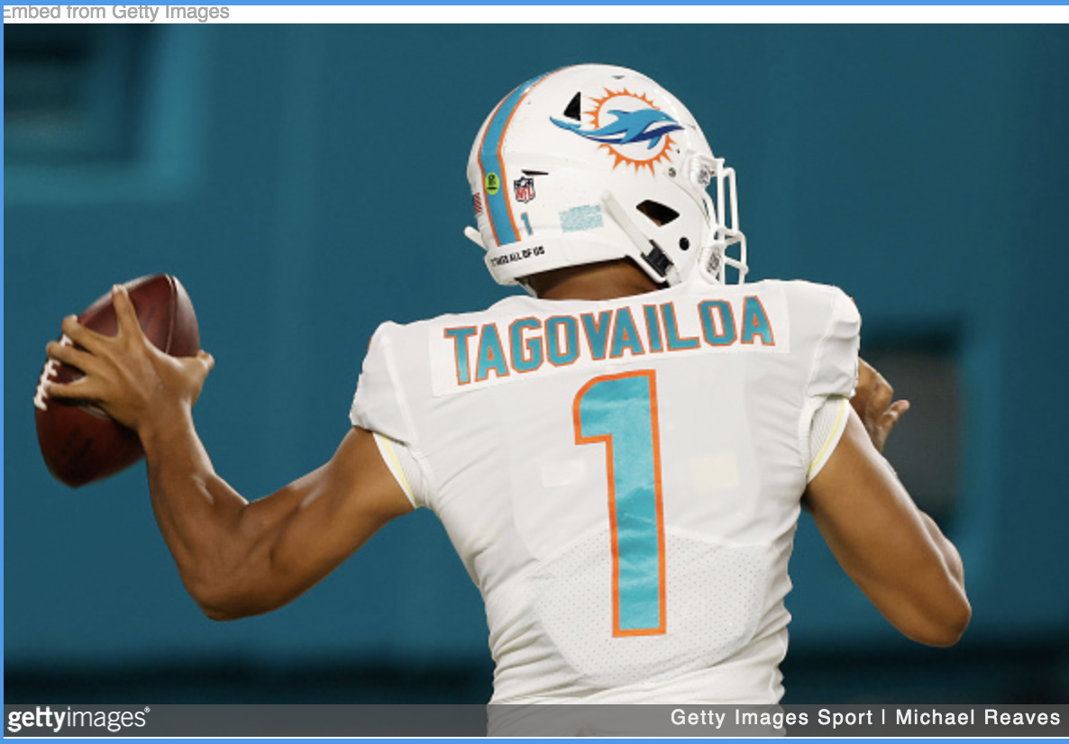 ITB Fantasy FB Corner: Time To Pick Up Tua, Antonio Brown?