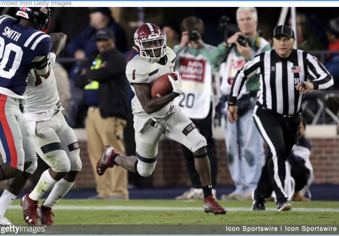 With Sanders Out, Eagles Rookie RB Could See Uptick In Action