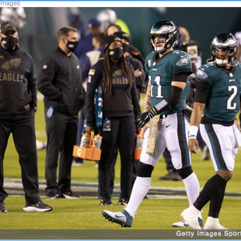 The Points After: Pederson Must Clean Up Wentz Mess