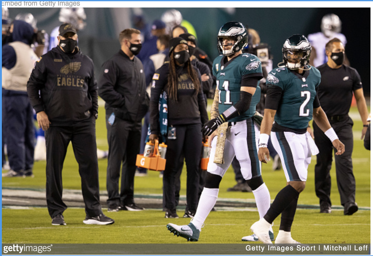 The Points After: Pederson Must Clean Up Wentz Mess
