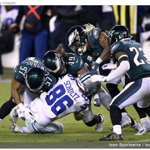 Edwards, Singleton Stabilizing LB Corps – For Now