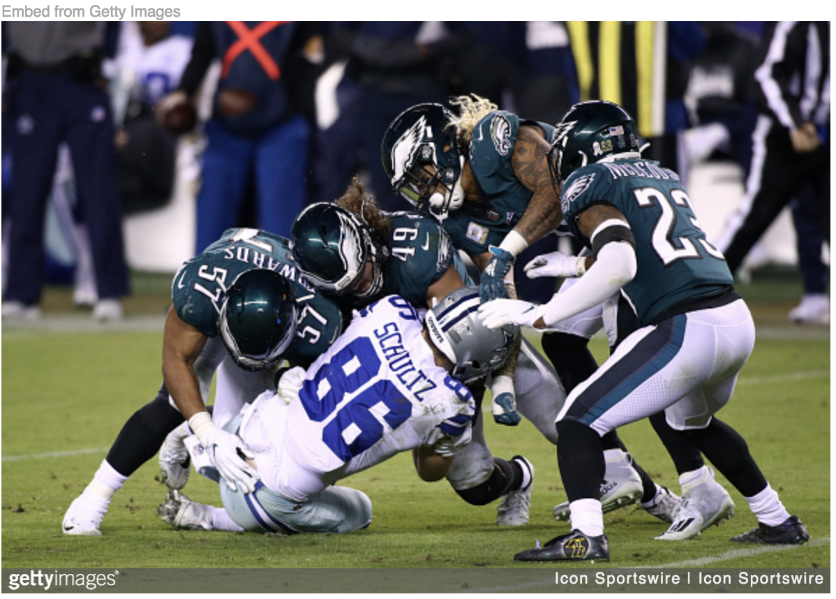 Edwards, Singleton Stabilizing LB Corps – For Now