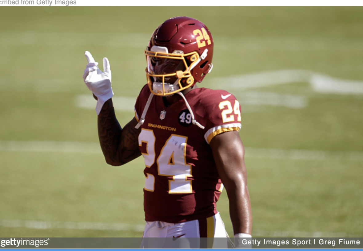 ITB Fantasy Corner: WFT’S RB Combo Can Key Playoff Push