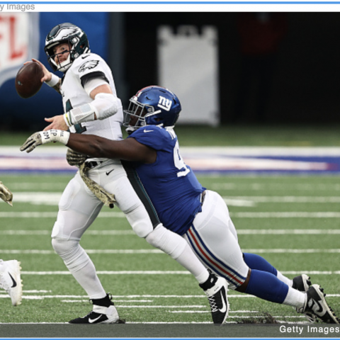 Simply Offensive: Birds Offense Dormant In Loss To Giants