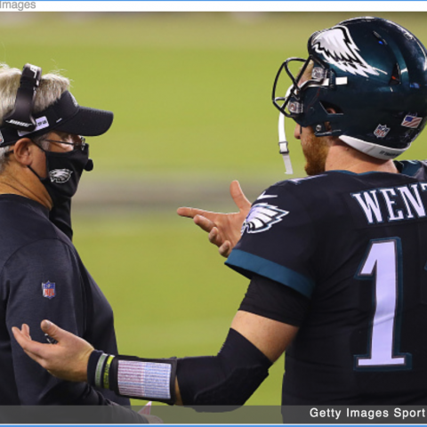 The Point After: It’s Pederson, Wentz ‘Till It’s Over