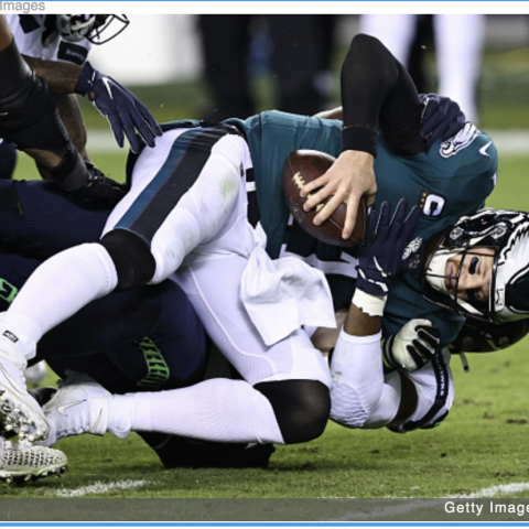 Broken Record: Birds Toppled by Seahawks, Russ Again