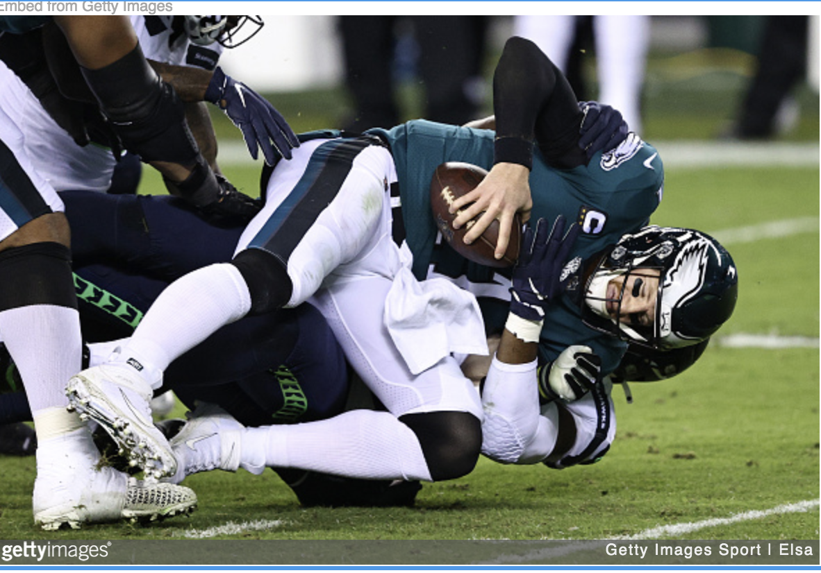 Broken Record: Birds Toppled by Seahawks, Russ Again