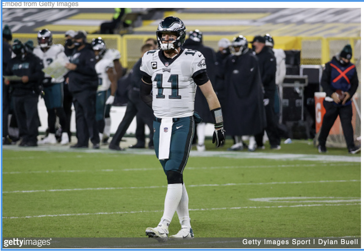 The Point After: Truth Hurts, But Keep Wentz On Bench