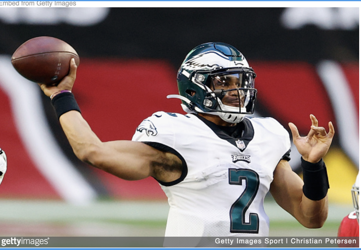 Duel In The Desert: Hurts Comeback Falls Short Vs. Cards