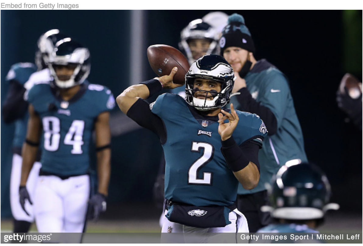 Sooner Than Later?: Birds Could Be Moving On To Hurts
