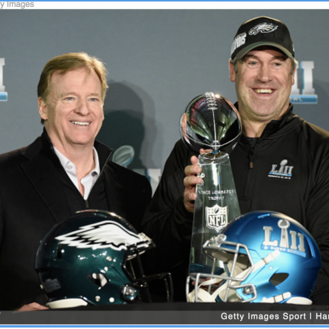 Birds Dump Doug: Eagles Fire Super Bowl-Champion HC After 4-Win Season