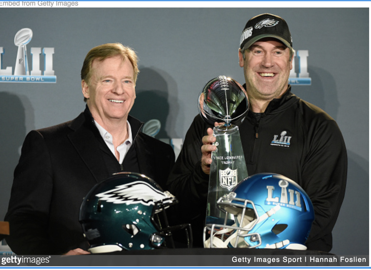 Birds Dump Doug: Eagles Fire Super Bowl-Champion HC After 4-Win Season