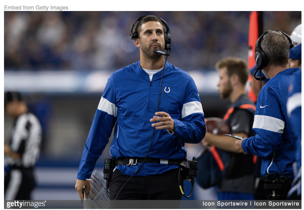 Nick’s The Pick: Birds Hire Colts OC As New Head Coach