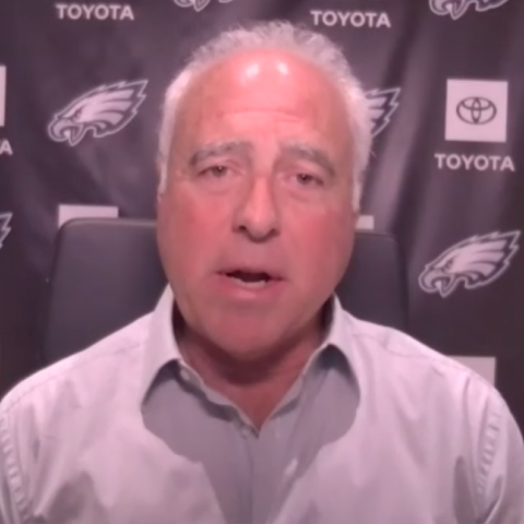 Inside The Birds: Sirianni Left On Island At Presser