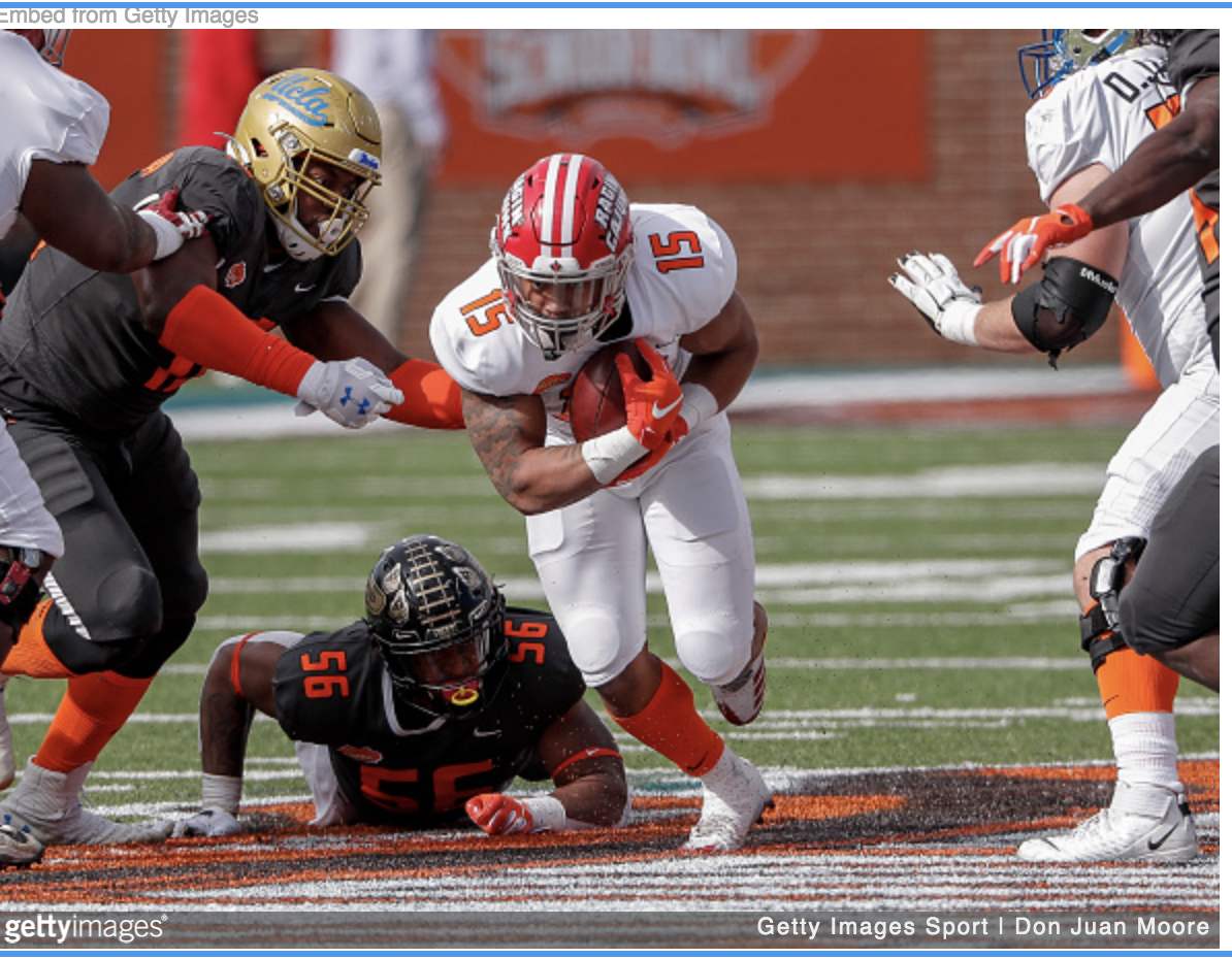 ITB Eagles Mock Draft 1.0: Birds Snag WR, CB Early
