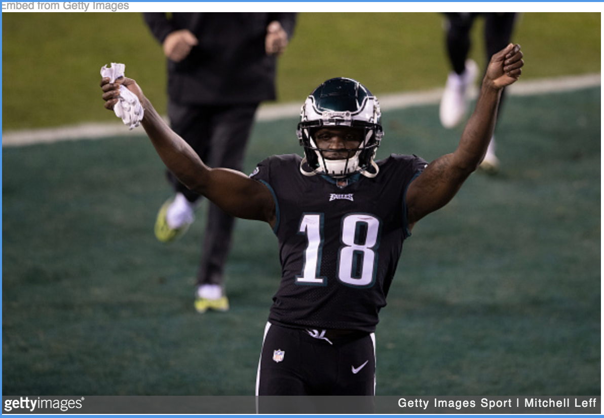 Inside The Birds: Elevated WR Play Must ‘Get Done This Season’
