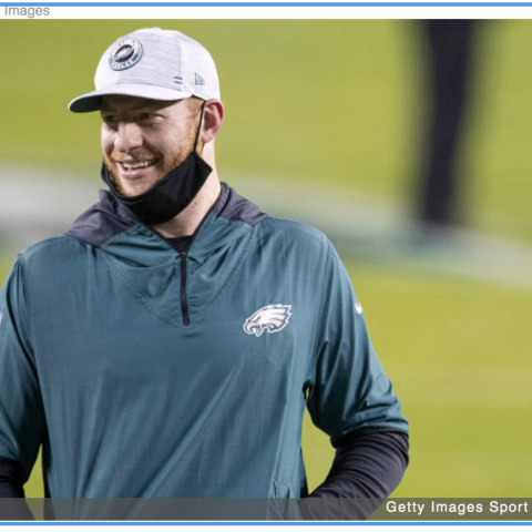 Inside The Birds: Future First For Wentz?