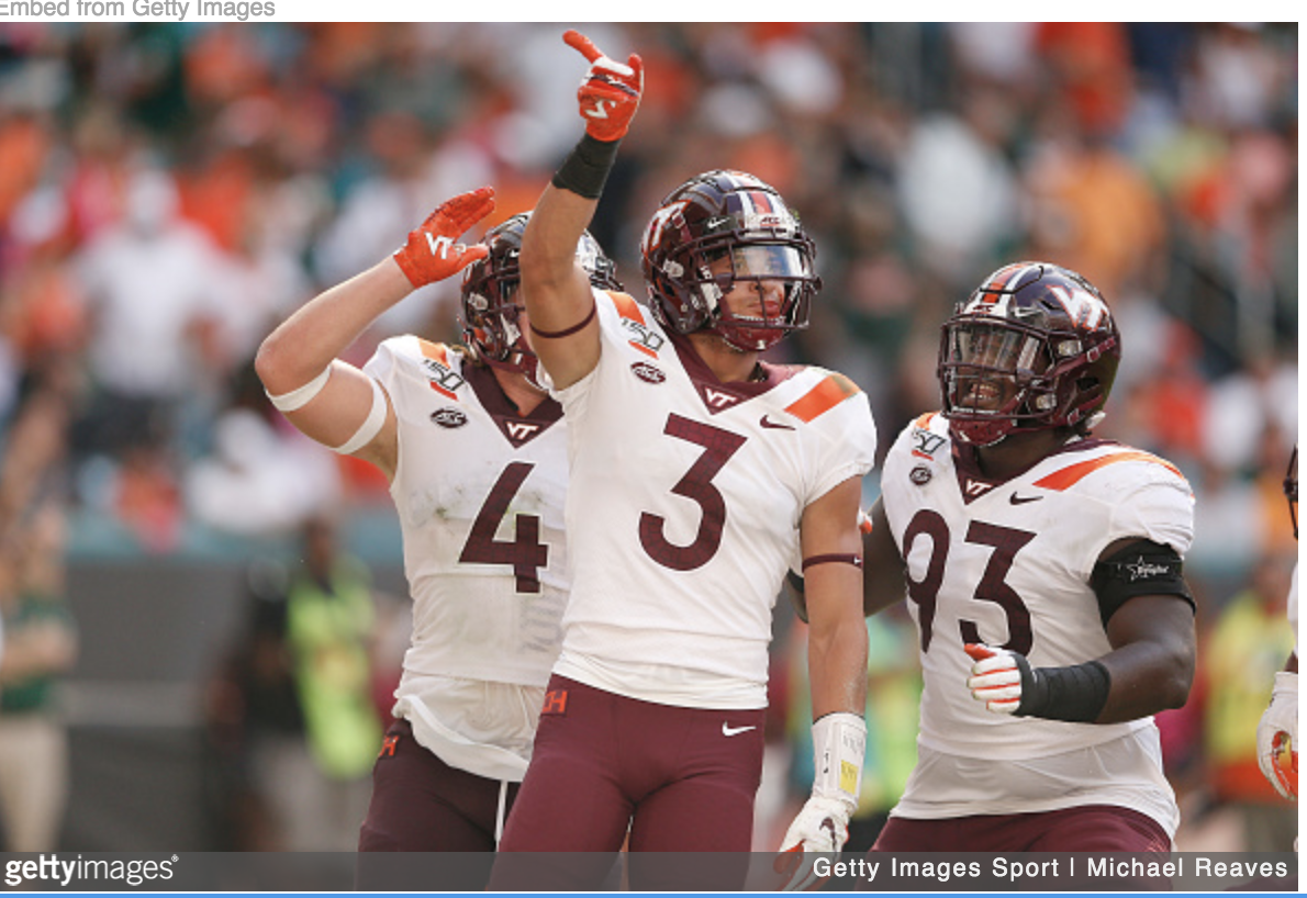 Pick Six: Corner In Store For Birds At Sixth Overall?