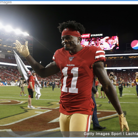 Inside The Birds: Grown Man Needed In Young WR Room
