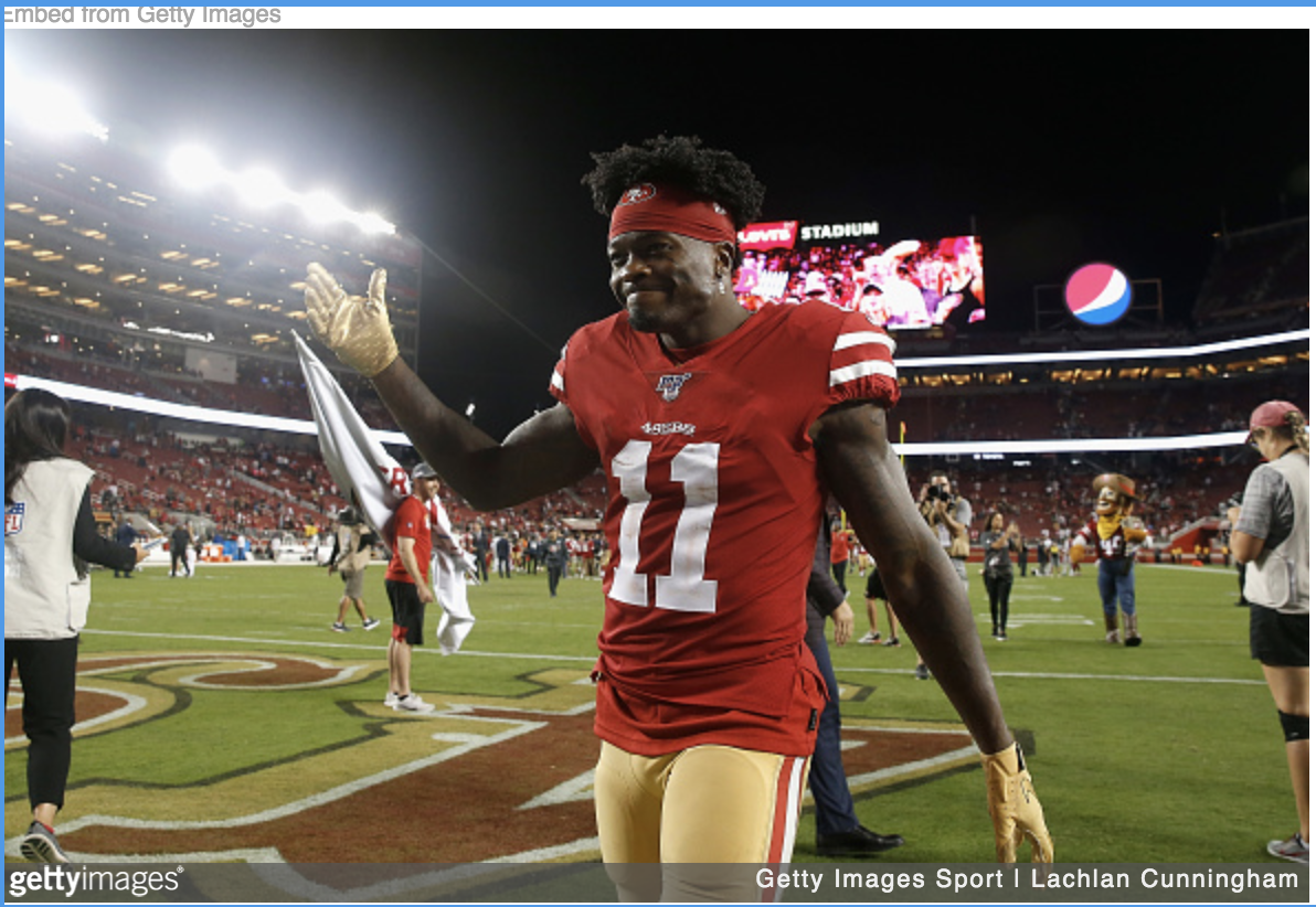 Inside The Birds: Grown Man Needed In Young WR Room
